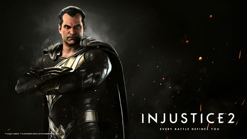 DC Comics, Black Adam, 1080P, Injustice 2