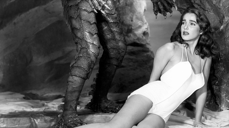 Movie, Julie Adams, Creature From The Black Lagoon, 1080P