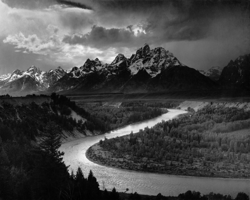 environment, lake, mountain range, snake river, landscape, snowcapped mountain, tetons, snow, national park, photo, sky, mountain, plant, tranquil scene