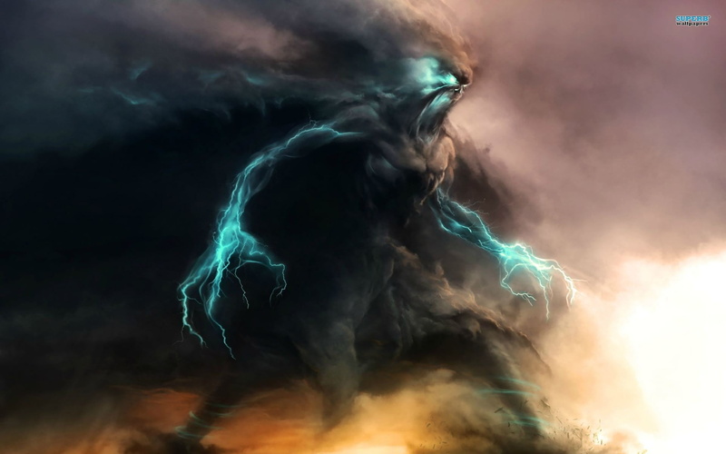 fantasy art, power, 1080P, no people, lightnings, environment, abstract, cloud, pattern, nature, digital, cloud - sky, outdoors, storm, black color