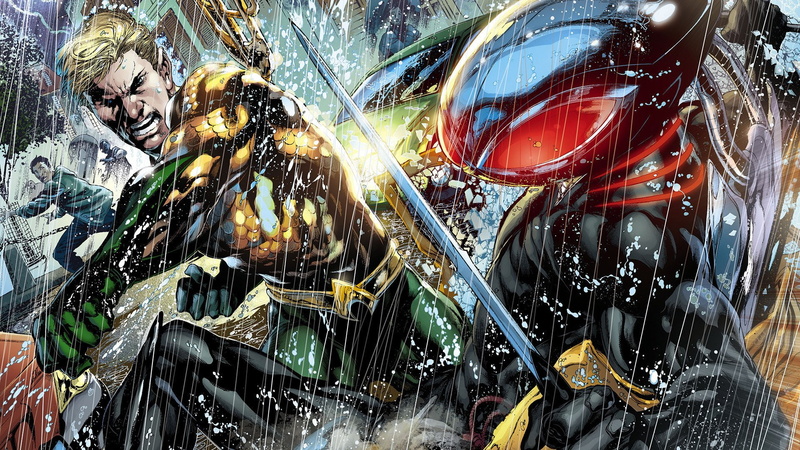 Aquaman, 1080P, Comics, Black Manta
