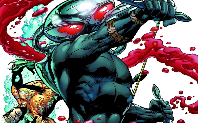 Aquaman, Black Manta, 720P, Comics