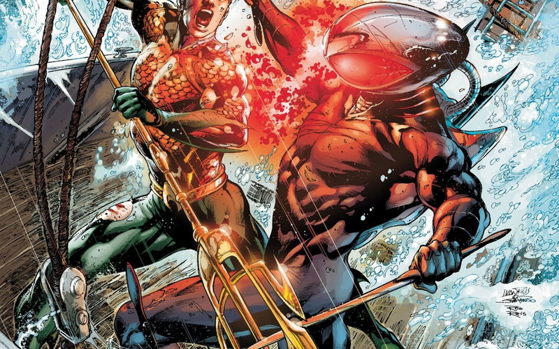 Black Manta, Aquaman, 720P, Comics