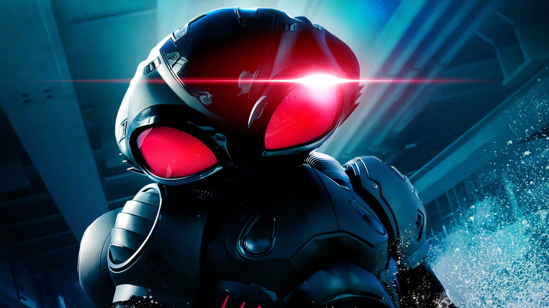 Aquaman, Black, Manta, 2K
