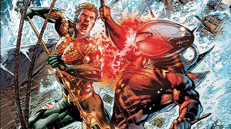 Comics, 1080P, Black Manta, Aquaman