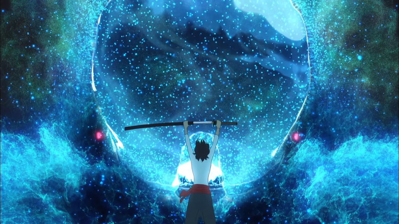 Sword, arts culture and entertainment, outdoors, leisure activity, real people, Anime, arms raised, lifestyles, Movie, one person, 720P, standing, digital composite