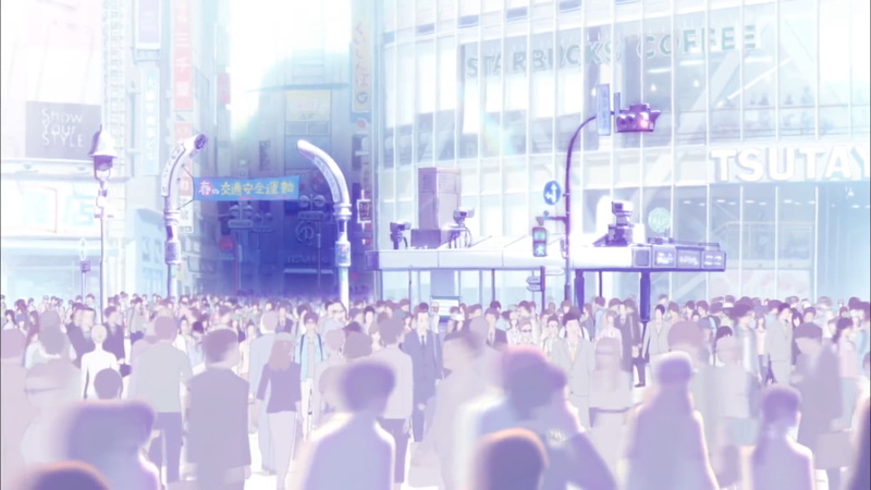 architecture, women, motion, City, street, travel, group of people, crowd, The Boy and the Beast, crowded, men, luxury, outdoors, real people, commuter