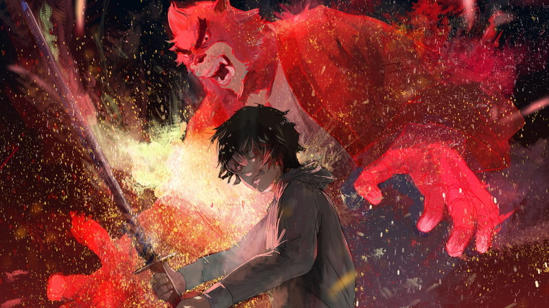 The Boy and the Beast, Movie, 1080P