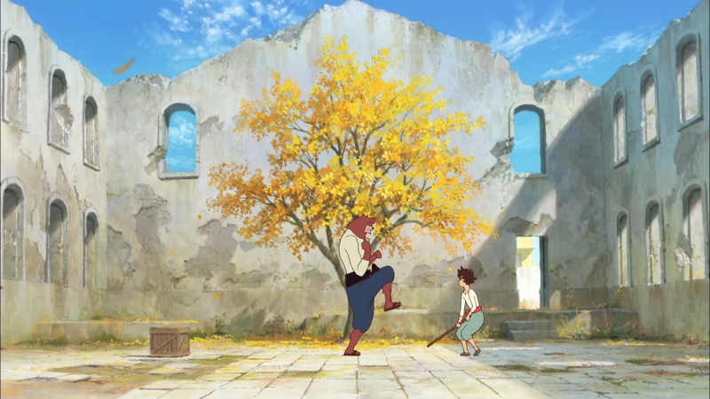 720P, Tree, The Boy and the Beast, Movie
