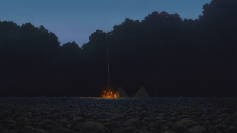 sign, the boy and the beast, dusk, illuminated, nature, heat - temperature, sky, no people, tranquility, flame, night, fire - natural phenomenon, 1080P
