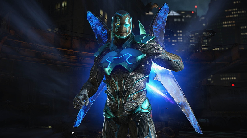 1080P, Blue Beetle (DC Comics), Injustice, Injustice 2