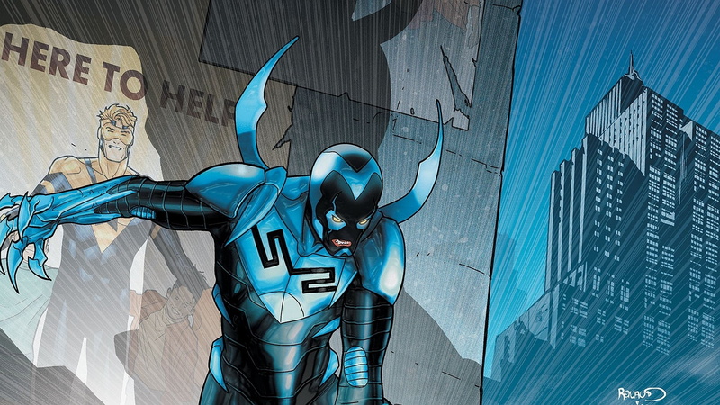 1080P, Blue Beetle (DC Comics), Comics, Blue Beetle