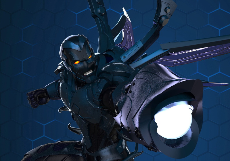 Blue Beetle (DC Comics), DC Comics, 1080P, Blue Beetle, Comics