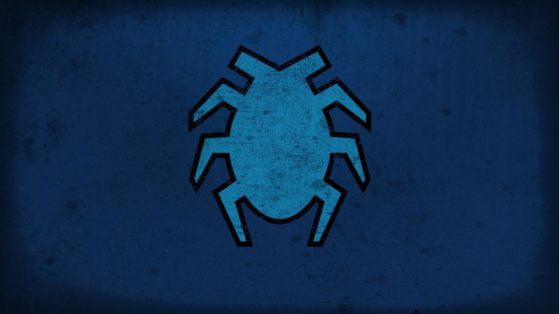 1080P, Comics, Blue Beetle (DC Comics), Blue Beetle