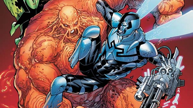Comics, 1080P, Blue Beetle, Blue Beetle (DC Comics)