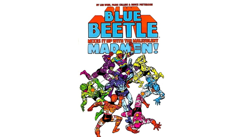 Blue Beetle, 1080P, Comics, Blue Beetle (DC Comics)