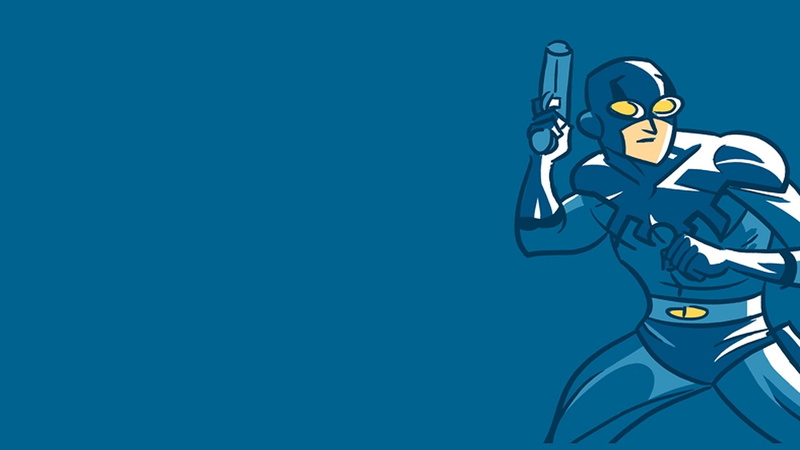 Blue Beetle (DC Comics), Comics, 1080P, Blue Beetle