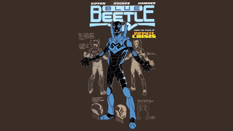 Blue Beetle, 1080P, Comics, Blue Beetle (DC Comics)