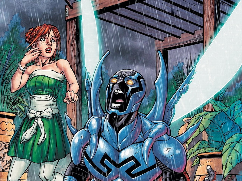 720P, Comics, Blue Beetle (DC Comics), Blue Beetle