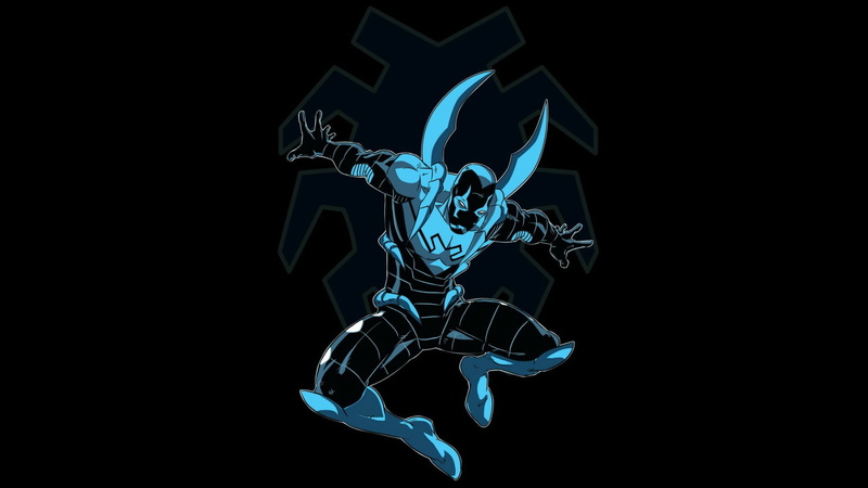 background, hero, 1080P, DC Comics, scarab, blue beetle, comics