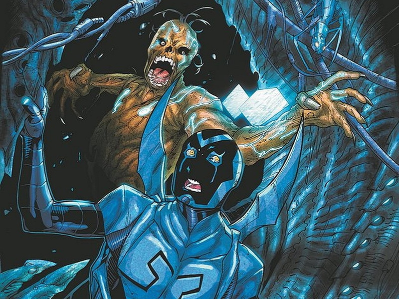 Comics, Blue Beetle, Blue Beetle (DC Comics), 720P