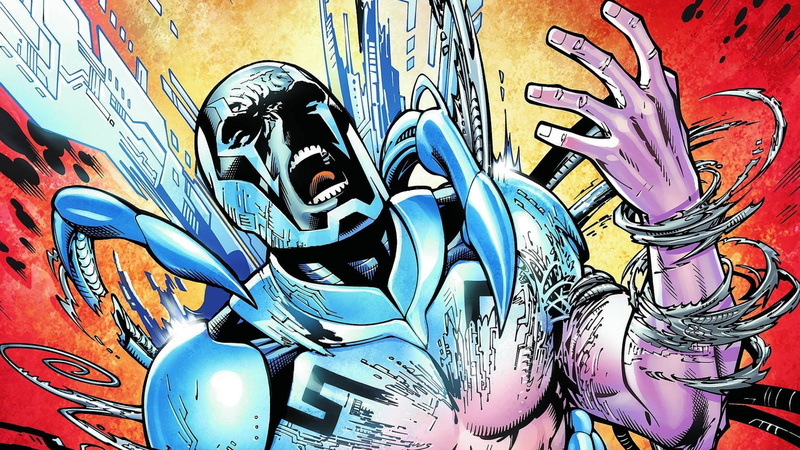 1080P, Blue Beetle (DC Comics), Comics, Blue Beetle