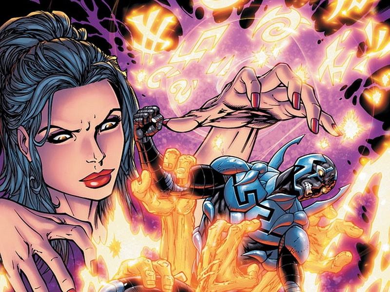 720P, Comics, Blue Beetle (DC Comics), Blue Beetle