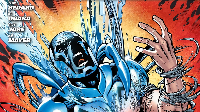 Comics, Blue Beetle (DC Comics), 1080P, Blue Beetle