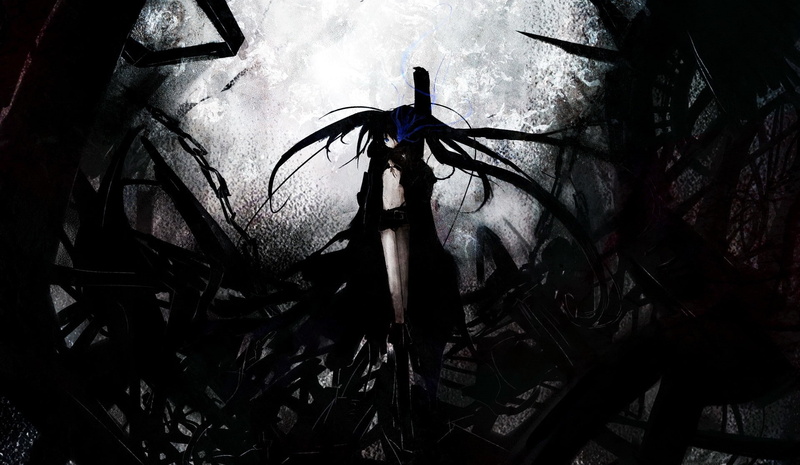 illustrations, devil, hot, rule, cry, anime, 1080P, blue, blade, hd, art, warriors, genderswitch, hair, eyes, g, white, may, weapons, Blue Eyes