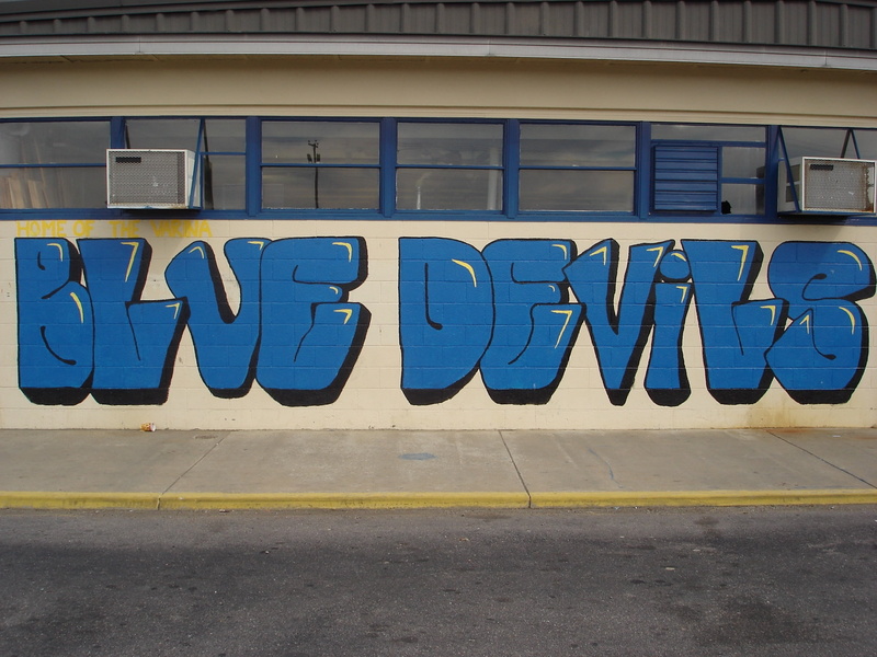 street, communication, city, wall - building feature, built structure, no people, 2K, message, western script, outdoors, blue, symbol, graffiti, road