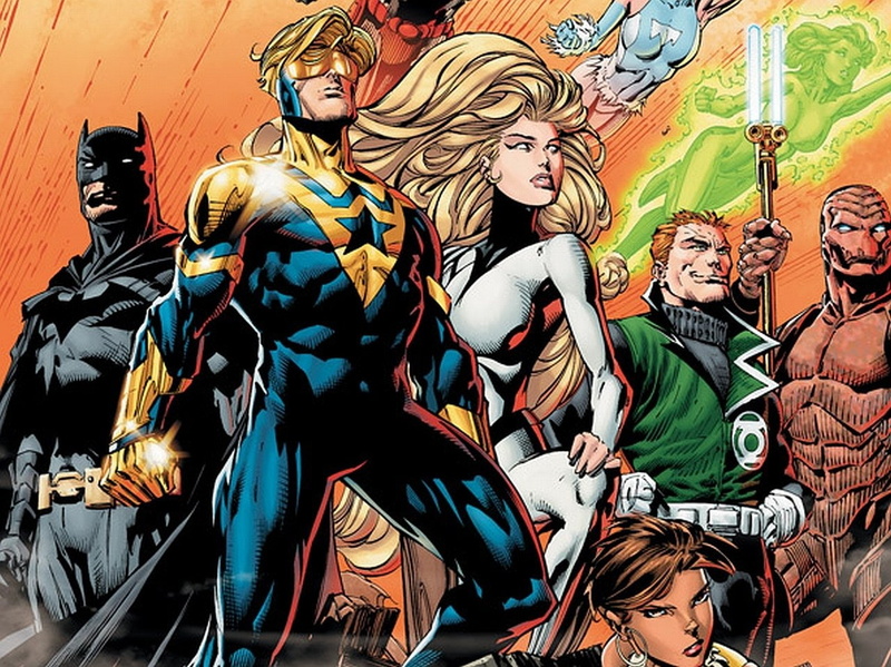Green Lantern, DC Comics, Justice League, Guy Gardener, Comics, 720P, Booster Gold, Batman