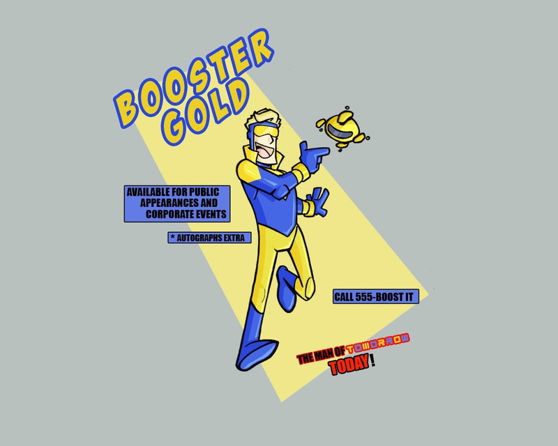 booster gold, 720P