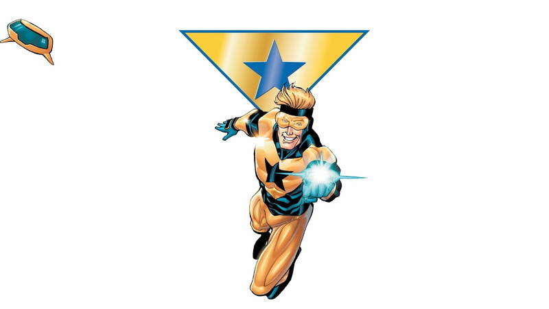 1080P, Booster Gold, Comics
