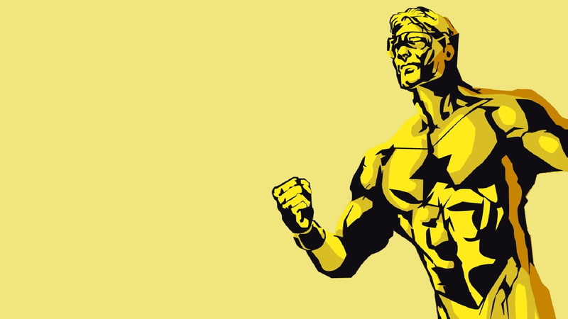 1080P, Booster Gold, Comics