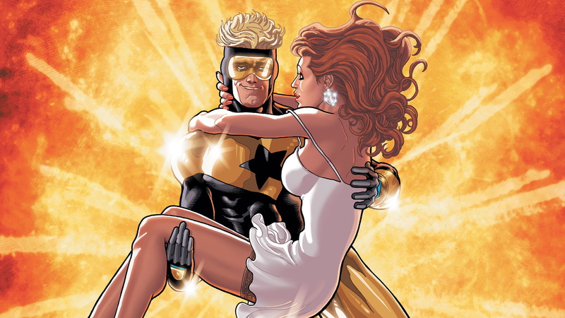 Comics, 1080P, Booster Gold