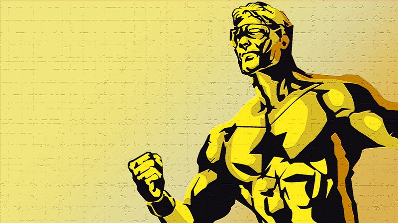 Comics, 1080P, Booster Gold