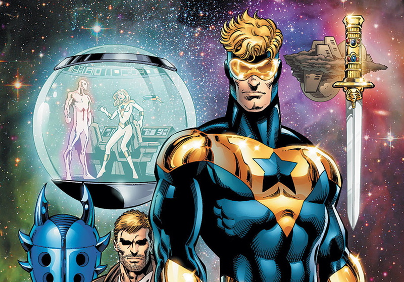 Booster Gold, 720P, Comics