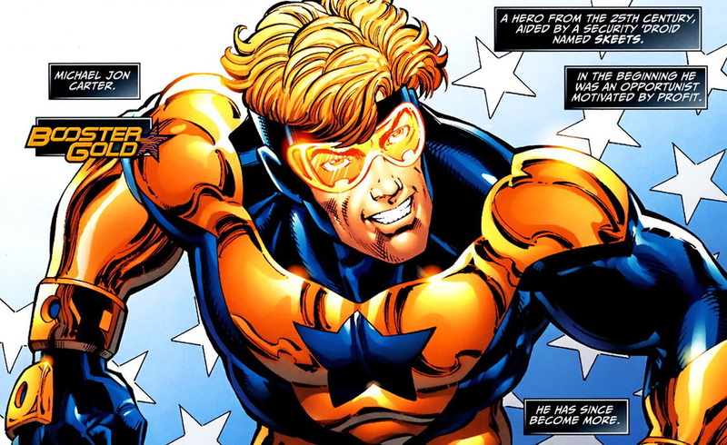 Booster Gold, Comics, 720P
