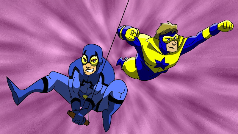 Booster Gold, Comics, 1080P