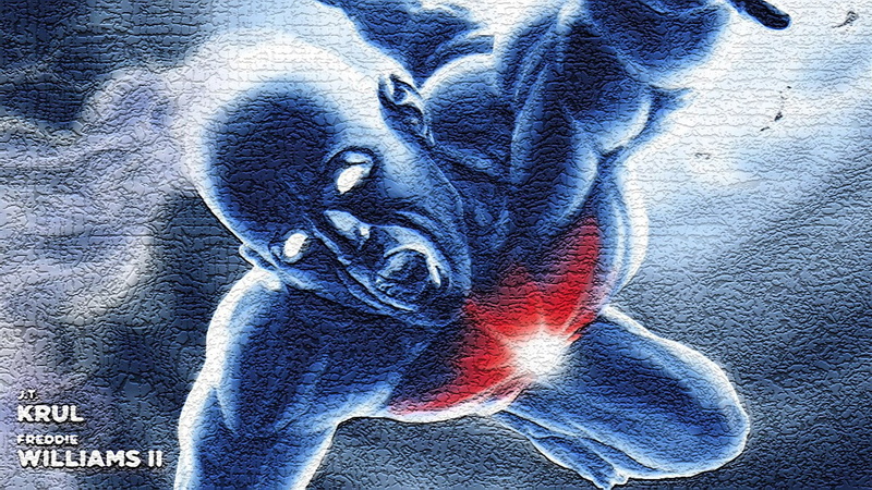 720P, Captain Atom, Comics