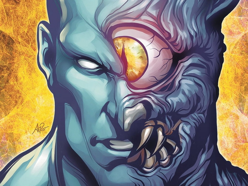 Comics, Captain Atom, 720P