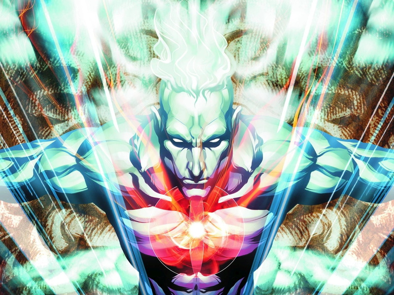 Captain Atom, 1080P, Comics