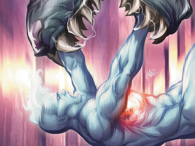Captain Atom, Comics, 720P