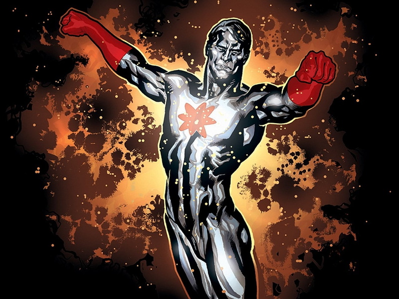 studio shot, women, paint, adult, representation, captain atom, colored background, clothing, digital composite, one person, red, portrait, indoors, creativity