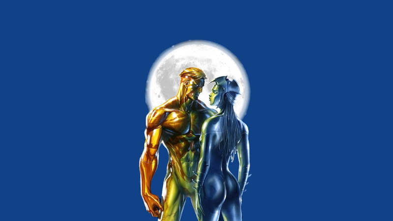 Captain Atom, 1080P, Comics