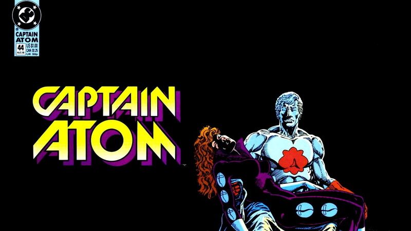 1080P, Captain Atom, Comics