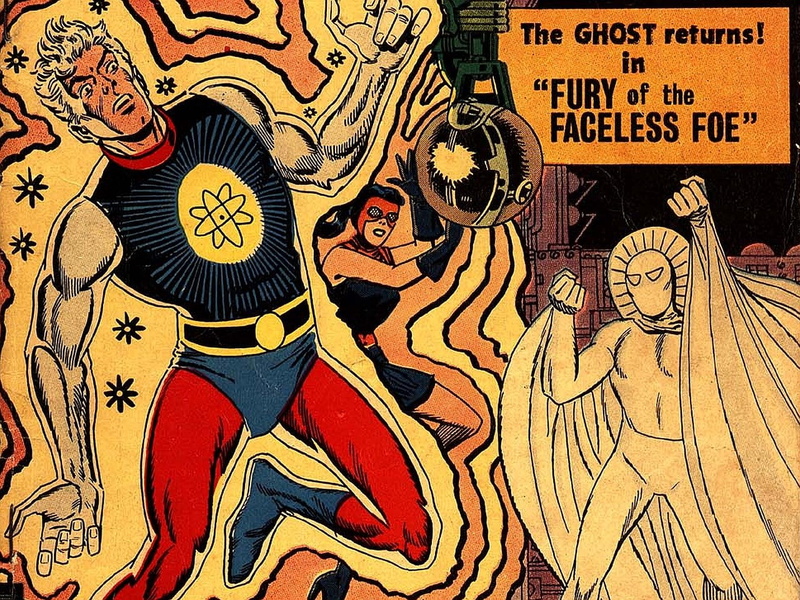 captain atom, 720P