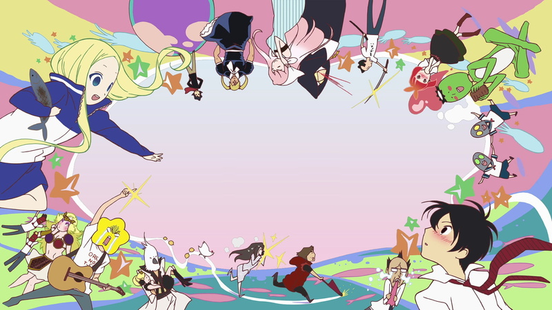Billy (Arakawa Under the Bridge), Jacqueline (Arakawa Under the Bridge), Sister (Arakawa Under the Bridge), Amazoness (Arakawa Under the Bridge), Anime