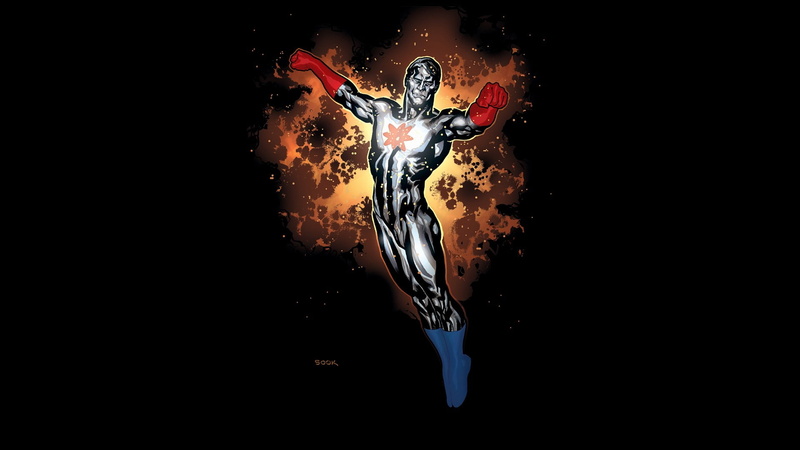 captain atom, 1080P