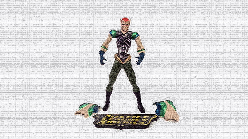 1080P, Justice League Of America, Comics, Amazo